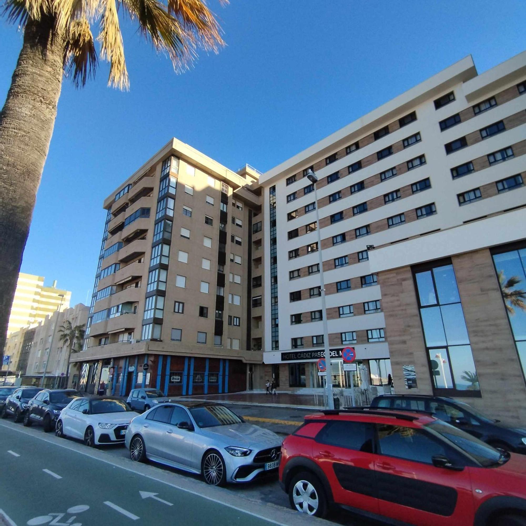Ferienwohnung Encantador Apartamento Frente A La Playa Victoria Cádiz Exterior foto