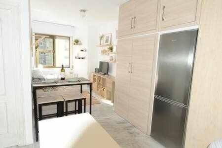 Ferienwohnung Encantador Apartamento Frente A La Playa Victoria Cádiz Exterior foto