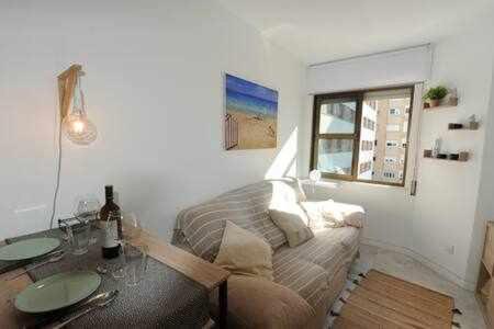 Ferienwohnung Encantador Apartamento Frente A La Playa Victoria Cádiz Exterior foto